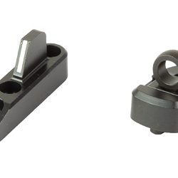 XS Sights Lever Rail and Sights, White Stripe Front Sight, Ghost Ring Rear, F...