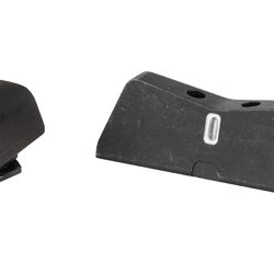 XS Sights DXT2 Big Dot Tritium Front, White Stripe Express Rear, Fits Glock 1...
