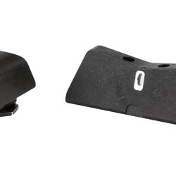 XS Sights DXT2 Big Dot Tritium Front, White Stripe Express Rear, Fits Glock 2...
