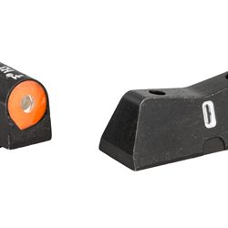 XS Sights DXT2 Big Dot Tritium Front, White Stripe Express Rear, Fits Glock 4...
