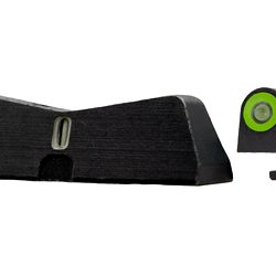 XS Sights DXT2 Standard Dot, Tritium Night Sights, Green, Fits Glock 42/43/43...