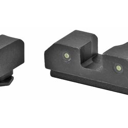 XS Sights R3D Night Sights, Green Front Dot, Fits Glock 17/19/22/23/24/26/27/...