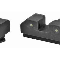 XS Sights R3D Night Sights, Green Front Dot, Fits Glock 20/21/29/30/30S/37/41...