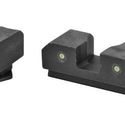 XS Sights R3D Night Sights, Orange Front Dot, Fits Glock 42/43/43X/48, Steel/...