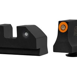 XS Sights R3D Night Sight, Suppressor Height, Orange Dot, Glock 43, 43X