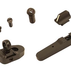 XS Sights Ghost Ring Sight, White Stripe, Fits Henry .45-70 with Round Barrel