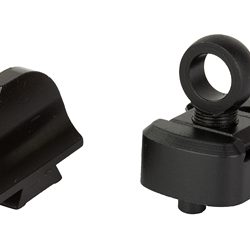 XS Sights Ghost Ring Dovetail Sight, White Stripe, Fits Henry .45-70 with Rou...