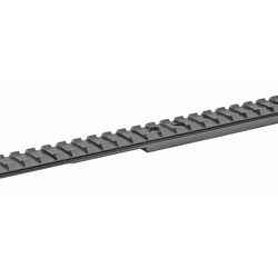 XS Sights Rail, Fits Ruger Gunsite Scout Rifle, Rail with Aperture, Black Finish