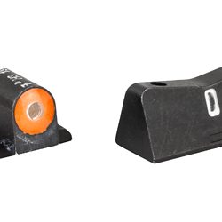 XS Sights DXT2 Big Dot Tritium Front, White Stripe Express Rear, Fits Sig Sau...