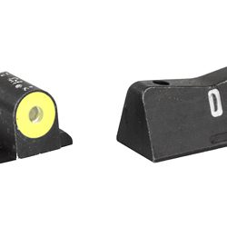 XS Sights DXT2 Big Dot Tritium Front, White Stripe Express Rear, Fits Sig Sau...