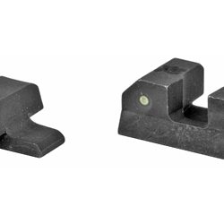 XS Sights R3D Night Sights, Green Front Dot, Fits Sig P320/P365/P225/P226/P22...