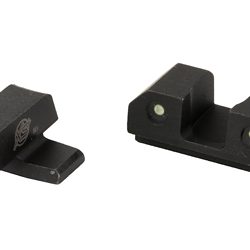 XS Sights R3D Night Sight, Green Dot, Fits Springfield HellCat OSP