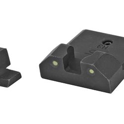 XS Sights R3D Night Sights, Orange Front Dot, Fits M&P & M2.0 Shield, Steel/B...