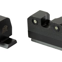XS Sights R3D 2.0, Suppressor Height Night Sight, For S&W M&P OR Full Size & ...