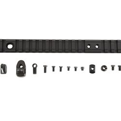 XS Sights Lever Rail, Fits Rossi R95, Anodized Finish, Black, Includes Ghost ...