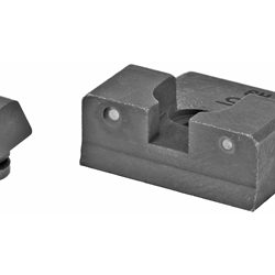 XS Sights R3D Night Sights, Orange Front Dot, Fits Taurus G2