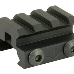 Yankee Hill Machine Co Mini Riser, .5" rise, Mount, 1 1/4", Black, Picatinny