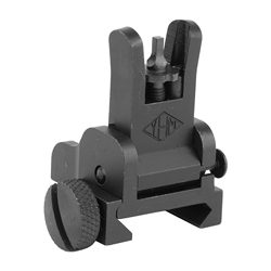 Yankee Hill Machine Co Same Plane Flip Front Sight, Fits Picatinny, Black