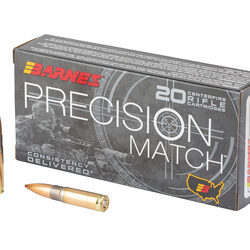 Barnes .300 AAC Blackout (7.62x35mm) 220gr - 20 Rounds