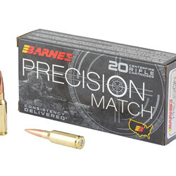 Barnes 6mm ARC 105gr - 20 Rounds