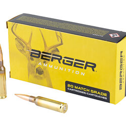 Berger Bullets 6.5 Creedmoor 135gr - 20 Rounds