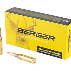 Berger Bullets 6.5 Creedmoor 140gr - 20 Rounds