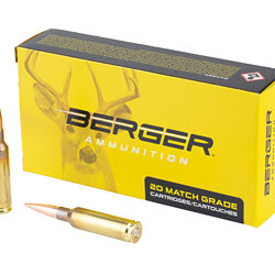 Berger Bullets 6.5 Creedmoor 156gr - 20 Rounds