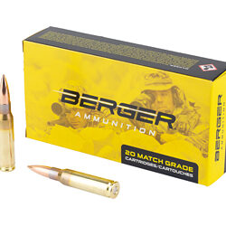 Berger Bullets 175gr - 20 Rounds