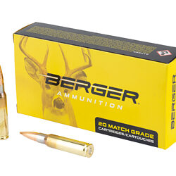 Berger Bullets 185gr - 20 Rounds