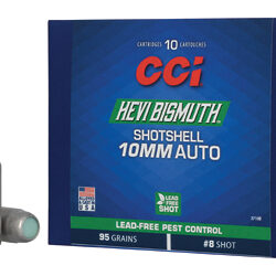 CCI BISMITH SHTSLL 10MM AUTO 10/200