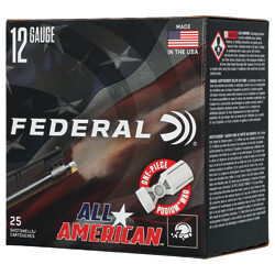 FED ALL AMER 12GA 2.75" 1 1/8OZ #7.5