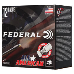 FED ALL AMER 12GA 2.75" 1 1/8OZ #8