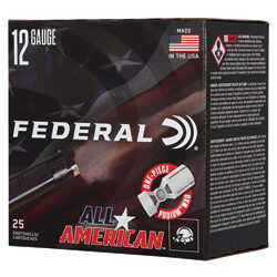 FED ALL AMERICAN 12GA 2.75" 1OZ #7.5