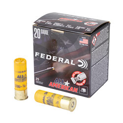 FED ALL AMER 20GA 2.75" 7/8OZ #7.5