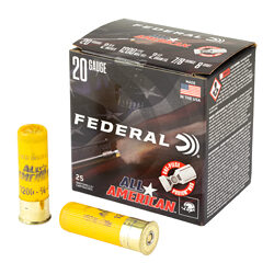 FED ALL AMERICAN 20GA 2.75" 7/8OZ #8