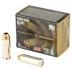 FED HYDRASHOK DEEP 45COLT 210GR 20