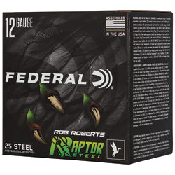 FED RAPTOR STEEL 12GA 3" 1.375OZ #3