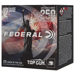 FED 250TH ANV USA TPGN 12GA 2.75" #8