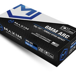 Maxim Defense Industries 22-6mm Remington 90gr - 20 Rounds