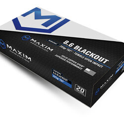 MAXIM 8.6 BLK 235GR TUI SBA 20/200