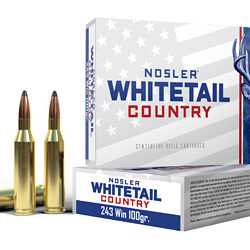 NOSLER WCA 243WIN 100GR SB SP 20/200