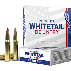 Nosler .308/7.62x51mm (.308 Winchester) 150gr - 20 Rounds