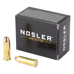 NOSLER ASP 44 MAG 240GR JHP 20/400