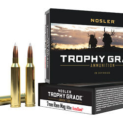 Nosler .280 Rem (7mm-06 Rem, 7mm Express Rem) 160gr - 20 Rounds