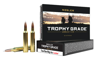 Nosler .280 Rem (7mm-06 Rem, 7mm Express Rem) 160gr - 20 Rounds