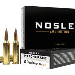NOSLER RDF 22 CREED 85GR HPBT 20/200