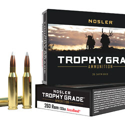 Nosler .260 Rem 130gr - 20 Rounds