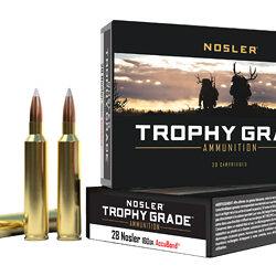 NOSLER TGA 28 NOSLER 160GR AB 20/200