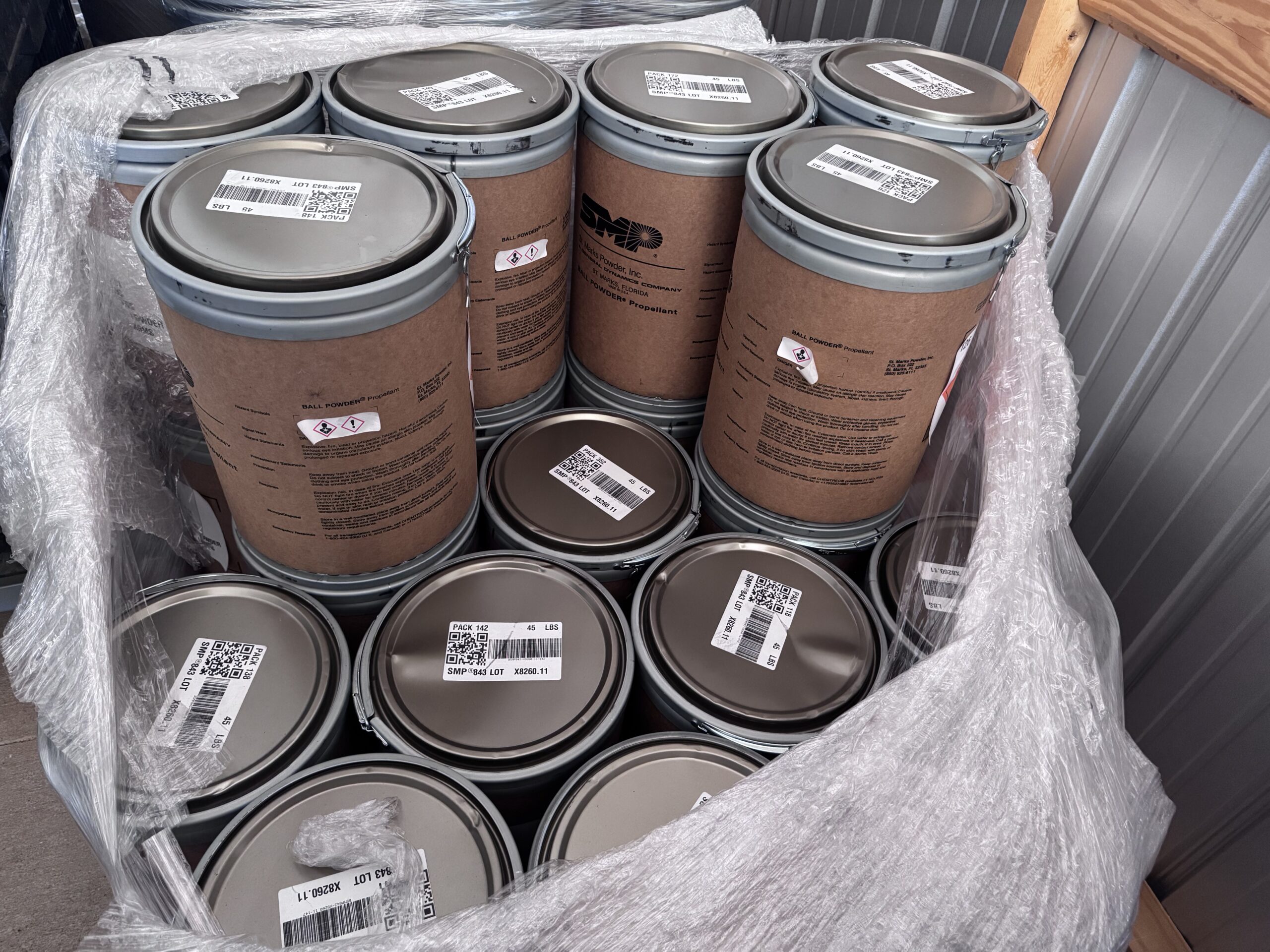 St. Marks Powder SMP735 Smokeless Rifle Powder - 45 lb Keg
