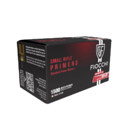 Fiocchi Small Rifle Primers 1,500 count box